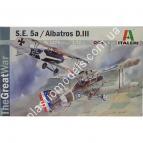 1/72 Italeri 1374 S.E. 5a / Albatros D.III