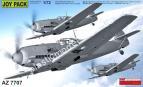 1/72 AZ model 7707 Bf 109E-3/4/7 JOYPACK