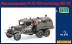 1/72 UM 590 Oil-servicing MZ-38 soviet truck