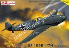 1/72 AZ model 7666 Messerschmitt Bf 109E-4/7 „Night Fighter“