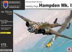 1/72 Kovozavody Prostejov 7221 Handley Page Hampden Mk.I