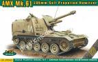 1/72 ACE 72453 AMX MK.61 105mm self propelled howitzer