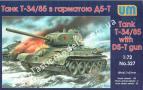 1/72 UM 327 Tank T-34/85 with D5-T gun