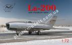 1/72 Avis 72014 La-200 with 
