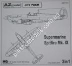 1/72 AZ model 7701 Spitfire Mk.IXC or E