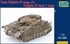1/72 UM 548 Tank Panzer IV Ausf J