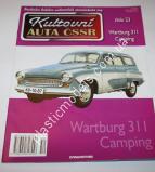 1/43  Kultovni auta CSSR 23 Warburg 311 Camping