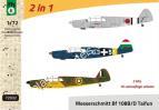 1/72 FLY 72032 Messerschmitt Bf 108B/D Taifun 2 in 1