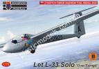 1/72 Kovozavody Prostejov 0498 Let L-33 Solo „Over Europe“