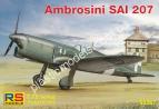 1/72 RS models 92267 Ambrosini SAI.207