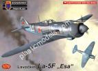 1/72 Kovozavody Prostejov 0175 La-5F “Aces”