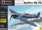 1/72 Kovozavody Prostejov 7223 Supermarine Spitfire Mk.Vb over Malta