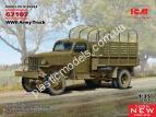 1/35 ICM 35593 G7107 WWII Army Truck