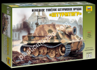 1/35 Zvezda 3672 German Heavy SPG Sturmtiger