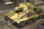 1/35 Trumpeter 1537 German tank E-50 Flakpanzer