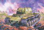 1/35 Восточный экспресс 35084 КВ-1 обр. 1941г. ранняя версия