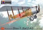 1/72 Kovozavody Prostejov 0335 Kawasaki Otsu-1 (Sal.2 A2) „Single Seat“