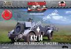 1/72 First To Fight 024 Kfz 14 German Armoured Car