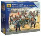 1/72 Zvezda 6810 Французская пешая артиллерия 1812-1814