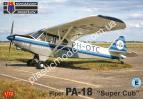 1/72 Kovozavody Prostejov 0538 Piper PA-18 'Super Cub'