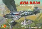 1/72 RS models 92064 Czechoslovakian biplane Avia B.534 IV. Version