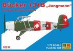 1/72 RS models 92238 Bücker Bü-131 B 1/72 RS models 92238 Bücker Bü-131 B