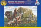 1/72 Italeri 6017 NAPOLEONIC WAR ACCESSORIES French Army Support Convoy