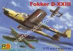1/72 RS models 92081 Fokker D-XXIII East India