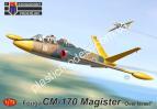 1/72 Kovozavody Prostejov 0243 Fouga CM-170 Magister „Over Israel“