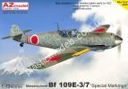 1/72 AZ model 7676 Messerschmitt Bf 109E-3/7 „Special Markings“
