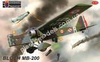 1/72 Kovozavody Prostejov 0281 Bloch MB-200