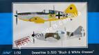 1/32 Azur 108 Dewoitine D.520 'Black & White Crosses'