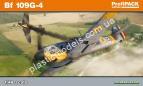 1/48 Eduard 82117 Messerschmitt Bf 109G-4