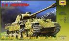 1/35 Zvezda 3678 GERMAN MEDIUM TANK PZ. KPFW. V PANTHER (AUSF. D)
