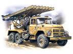 1/72 ICM 72814 БМ-13-16 на базе ЗИЛ 131
