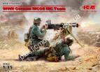 1/35 ICM 35645 WWII German MG08 MG Team