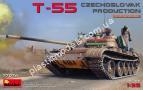 1/35 MiniArt 37074 T-55 Czechoslovak Production