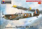 1/72 Kovozavody Prostejov 0306 Spitfire Mk.IIa „Aces“