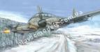 1/72 Bilek 807 Me-210 A-2 Tankbuster