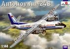 1/144 A-model 1464 Antonov AN-24B