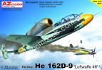 1/72 AZ model 7837 Heinkel He-162D-9 'Luftwaffe '46'