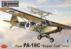 1/72 Kovozavody Prostejov 0539 Piper PA-18C Super Cub Military