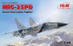 1/48 ICM 48903 MiG-25 PD, Soviet Interceptor Fighter