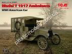 1/35 ICM 35661 Model T 1917 Ambulance, WWI American Car