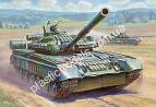 1/35 Zvezda 3592 Основной боевой танк Т-80БВ.