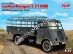 1/35 ICM 35416 Lastkraftwagen 3,5 t AHN, Грузовой автомобиль германской армии II MB