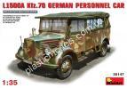 1/35 MiniArt 35147 L1500A (Kfz.70) Немецкий армейский автомобиль
