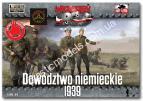 1/72 First To Fight 018 Dowództwo niemieckie 1939
