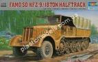 1/72 Trumpeter 07203 Famo Sd.Kfz. 9 18 ton Halftrack