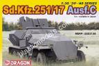 1/35 Dragon 6395 Sd.Kfz.251/17 Ausf.C